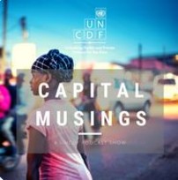 UNCDF Capital Musings podcast banner