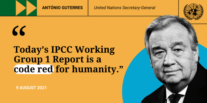 SG IPCC Report quote