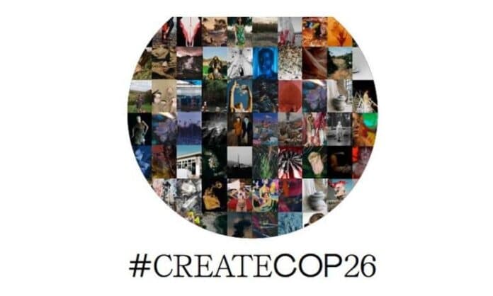 #CreateCOP26 banner