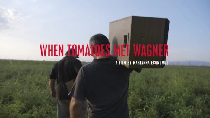 When Tomatoes met Wagner poster
