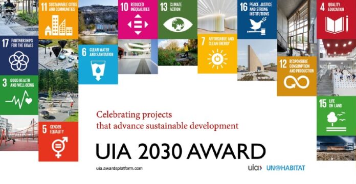 UIA 2030 awards banner