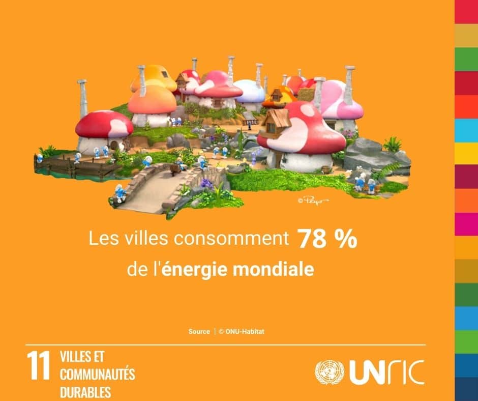 Smurfs SDG COP26 fact (French)