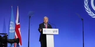 Antonio Guterres address to COP26