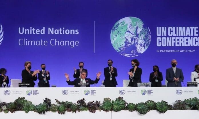 COP26 Climate Conference final panel