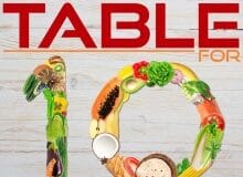 Table for 10 Billion World Bank podcast series