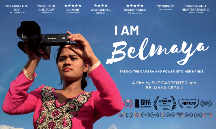Film poster of I am Belmaya