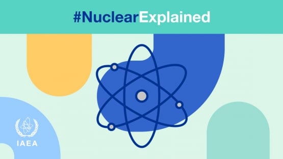 IAEA Nuclear Explained podcast banner