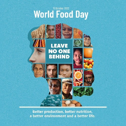World Food Day 2022 poster