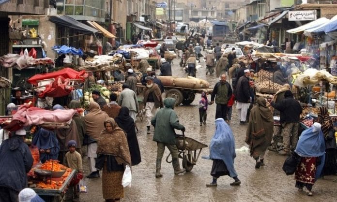 Photo Market Afghanistan