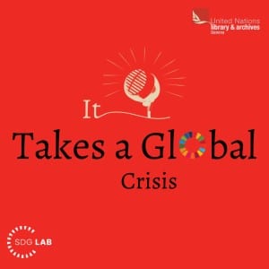 It Takes a Global Crisis podcast website image