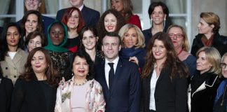 President Macron and women