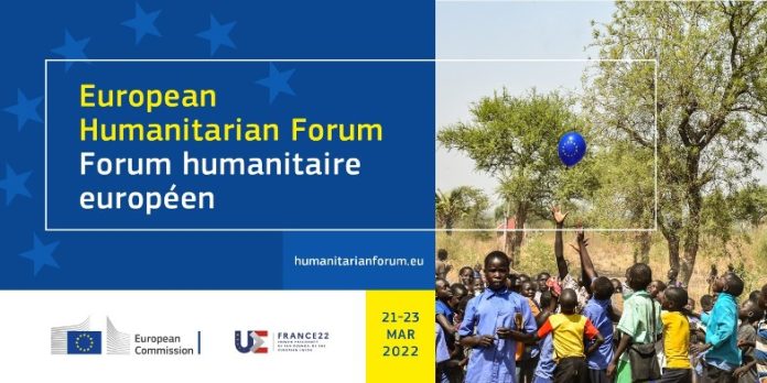 European Humanitarian Forum banner