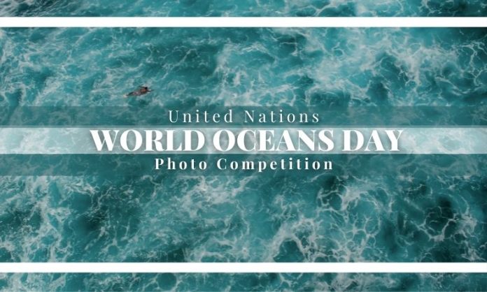 World Oceans Day Photo Competition banner