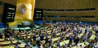 UN General Assembly vote on Ukraine invasion