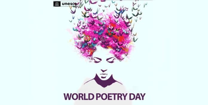 World Poetry Day banner by UNESCO