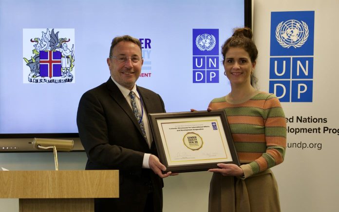 UNDP Gender Seal_Iceland