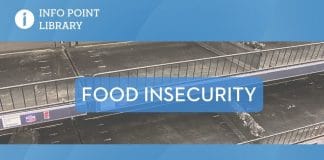 UNRIC Info Point and Library backgrounder banner: Food Insecurity