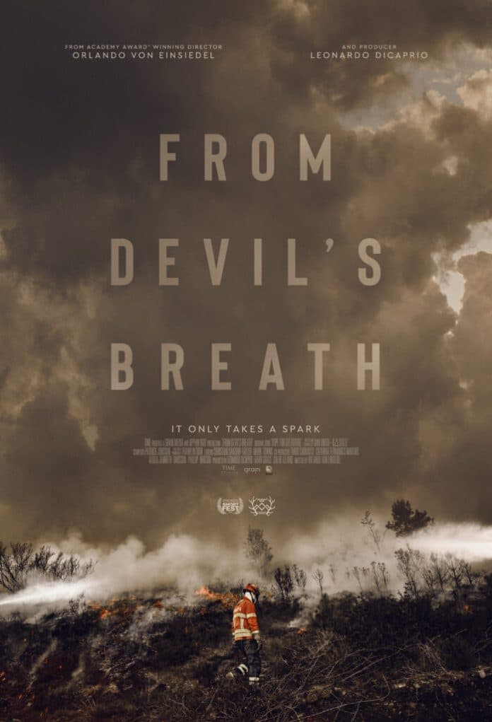 The poster for 'From Devil's Breath'