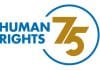 Human Rights 75 logo