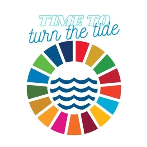 Turn the tide logo