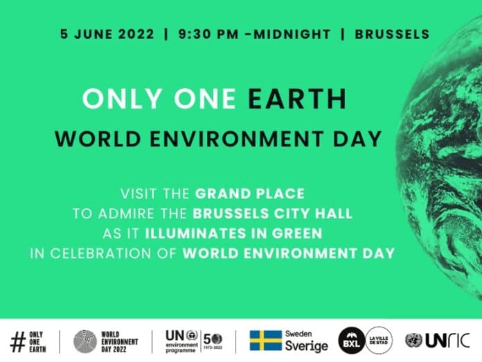 Poster World Environment Day