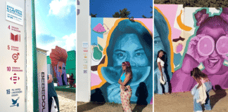The United Nations Regional Information Center for Western Europe partnered with the Rock in Rio music festival to promote the SDGs through art.