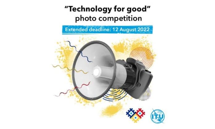 ITU Tech for Good competition extension banner
