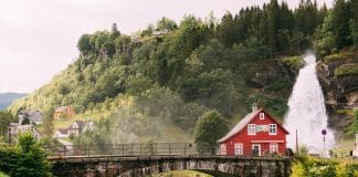 Steindalsfossen, Norheimsund.