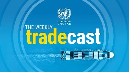 UNCTAD Tradecast podcast series banner
