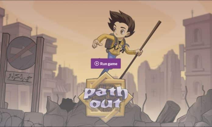 Path Out video game screenshot