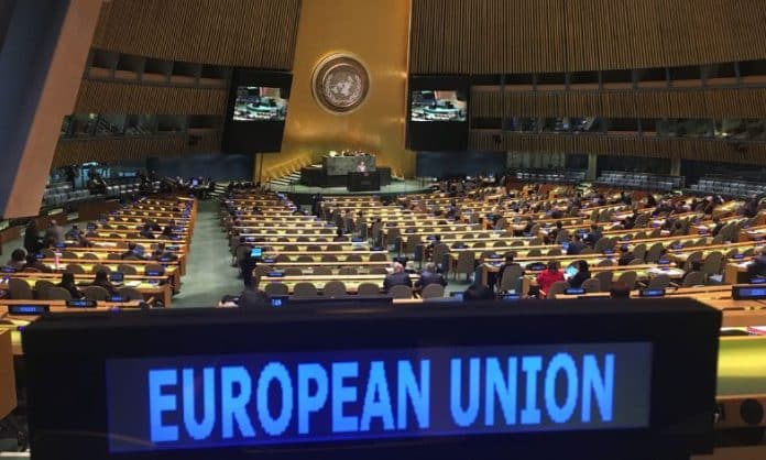 European Union at the General Assembly