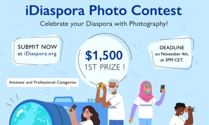 iDiaspora photo contest banner