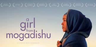 A Girl from Mogadishu film cover