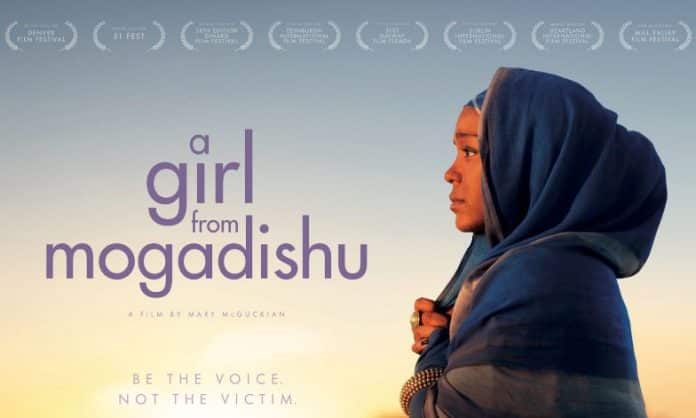 A Girl from Mogadishu film cover
