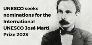 International UNESCO/José Martí Prize