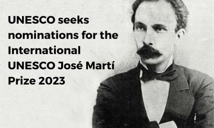 International UNESCO/José Martí Prize