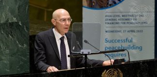 Volker Türk, UN High Commissoner for Human Rights