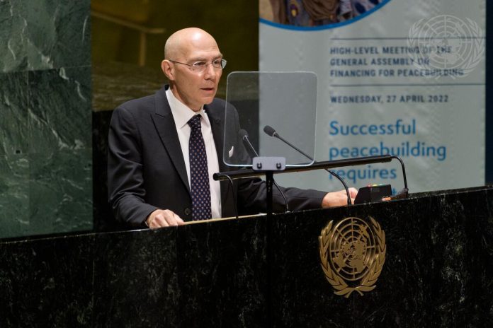 Volker Türk, UN High Commissoner for Human Rights
