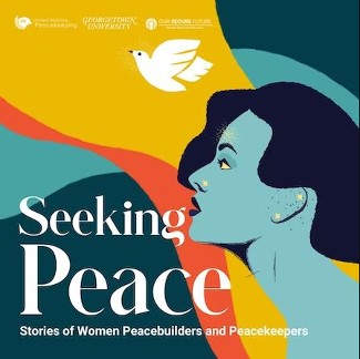 UN DPO Seeking Peace podcast series cover