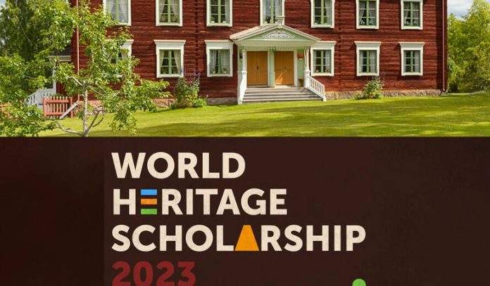 World Heritage Scholarship 2023