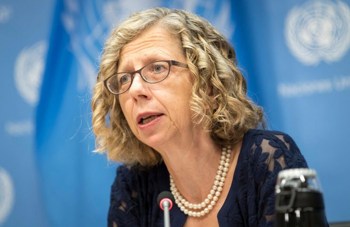 Inger Andersen, Executive Director of the United Nations