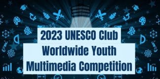 UNESCO Clubs 2023 Worldwide Youth Multimedia Competition banner