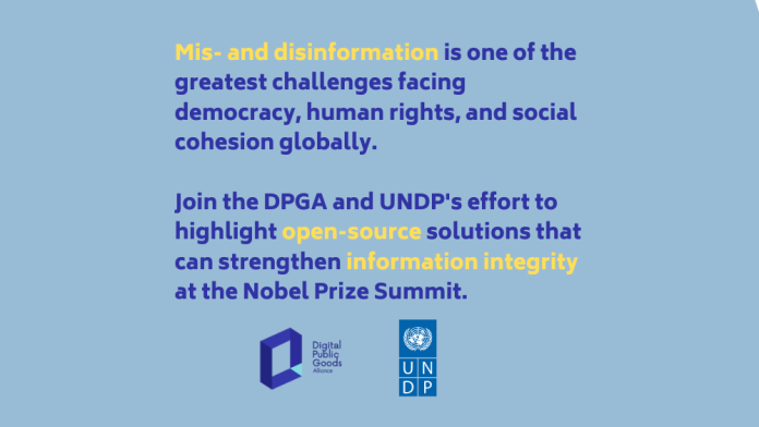 Sourcing Digital Public Goods Solutions (UNDP & DPGA) banner