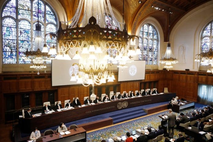 ICJ Judges at Reading © icj-cij.org photos