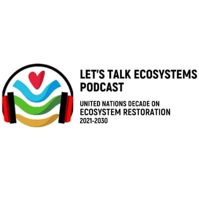 Let's talk ecosystels podcast series banner