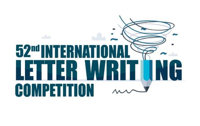 UPU International Letter-Writing Competition for Young People 2023 logo