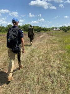 1.Integrated Dynamic Air Patrol (IDAP) with other UNMISS sections in monitoring and assessing human right violations in the area as a part of the missions Early Warning strategy.