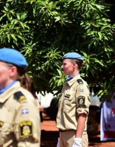 Peacekeepers Day-Parade Wau Field Office, May 29, 2022.