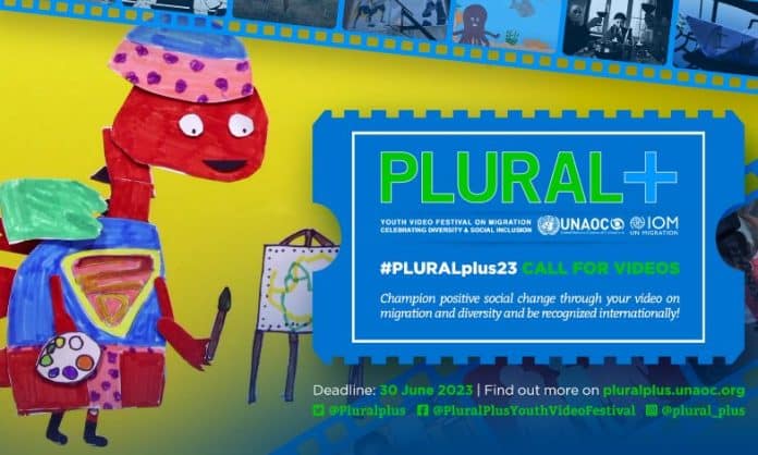 2023 PLURAL+ Youth Video Festival poster