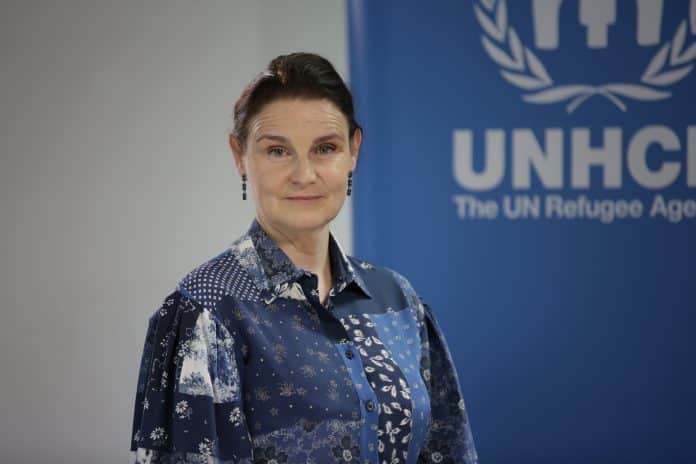 Annika Sandlund, UNHCR Representative in the Nordic and Baltic countries.